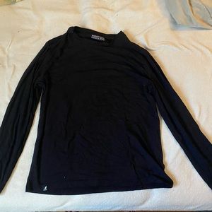 Black Long Sleeve Shirt